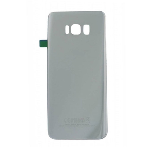 Picture of Back Cover for Samsung Galaxy S8 Plus G955F - Color: Silver