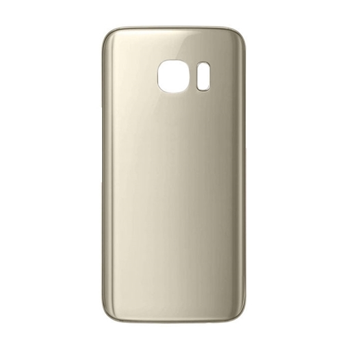 Picture of Back Cover for Samsung Galaxy S7 G930F - Color: Gold