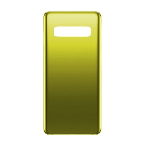 Πίσω Καπάκι για Samsung Galaxy S10 G973F - Χρώμα: Κίτρινο