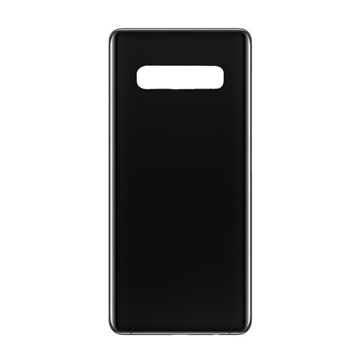Εικόνα της Πίσω Καπάκι για Samsung Galaxy S10 G973F - Χρώμα: Μαύρο