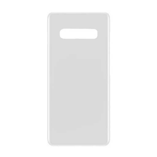 Πίσω Καπάκι για Samsung Galaxy S10 Plus G975F - Χρώμα: Λευκό