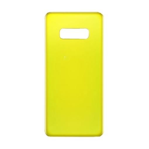 Picture of Back Cover for Samsung Galaxy S10 Plus G975F - Color: Yellow