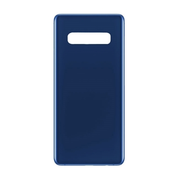 Picture of Back Cover for Samsung Galaxy S10 Plus G975F - Color: Blue
