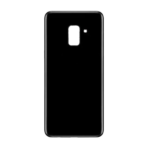 Πίσω Καπάκι για Samsung Galaxy A8 2018 A530F - Χρώμα: Μαύρο