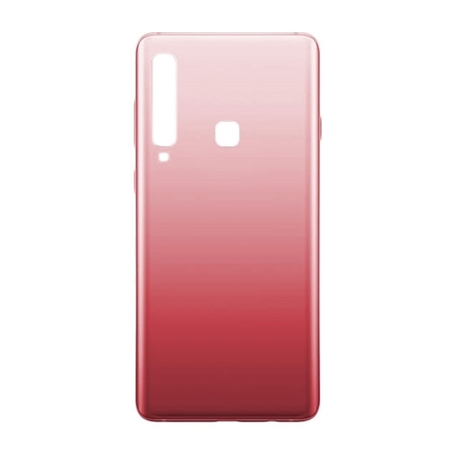 Πίσω Καπάκι για Samsung Galaxy A9 2018 A920F - Χρώμα: Ροζ- Κόκκινο