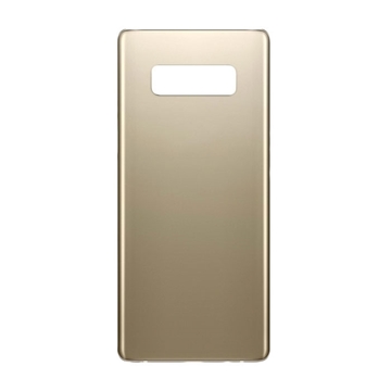 Picture of Back Cover for Samsung Galaxy Note 8 N950F - Color: Gold