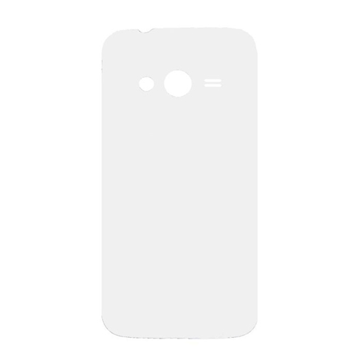 Πίσω Καπάκι για Samsung Galaxy V Plus G318 - Χρώμα: Λευκό