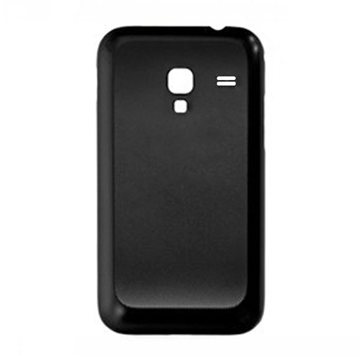Πίσω Καπάκι για Samsung Galaxy Ace Plus S7500 - Χρώμα: Μαύρο