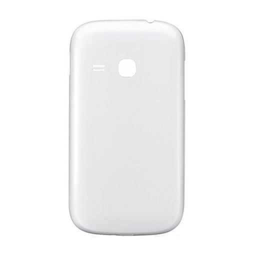 Πίσω Καπάκι για Samsung Galaxy Young S6310/S6312 - Χρώμα: Λευκό
