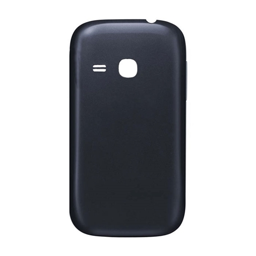 Πίσω Καπάκι για Samsung Galaxy Young S6310/S6312 - Χρώμα: Μαύρο