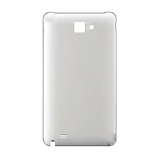 Πίσω Καπάκι για Samsung Galaxy Note 1 N7000/I9220 - Χρώμα: Λευκό