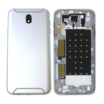 Picture of Back Cover for Samsung Galaxy J7 2017 J730F - Color: Silver