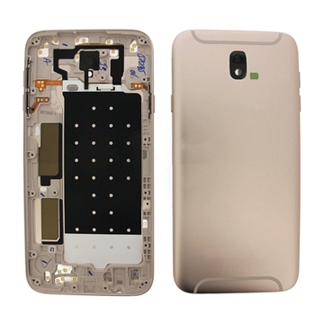 Picture of Back Cover for Samsung Galaxy J7 2017 J730F - Color: Gold