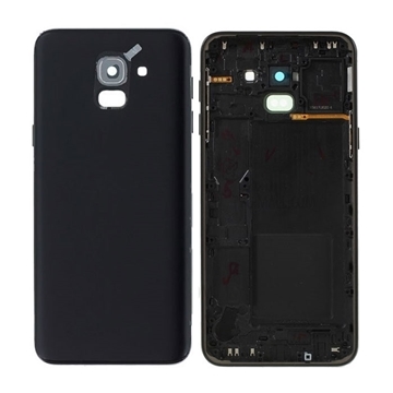 Picture of Back Cover for Samsung Galaxy J6 2018 J600F - Color: Black