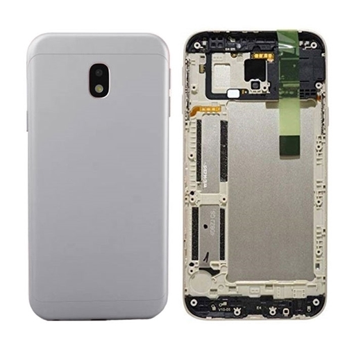 Picture of Back Cover for Samsung Galaxy J3 2017 J330F - Color: Silver