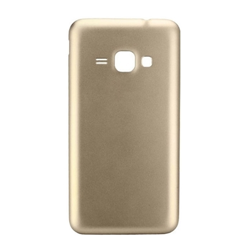 Πίσω Καπάκι για Samsung Galaxy J1 2016 J120F - Χρώμα: Χρυσό