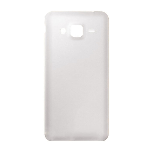 Πίσω Καπάκι για Samsung Galaxy J1 2015 J100F - Χρώμα: Λευκό