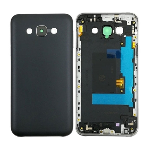 Πίσω Καπάκι με Κεραία NFC για Samsung Galaxy E7 E700F - Χρώμα: Μαύρο