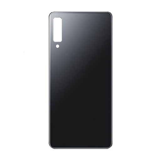Πίσω Καπάκι για Samsung Galaxy A7 2018 A750F - Χρώμα: Μαύρο