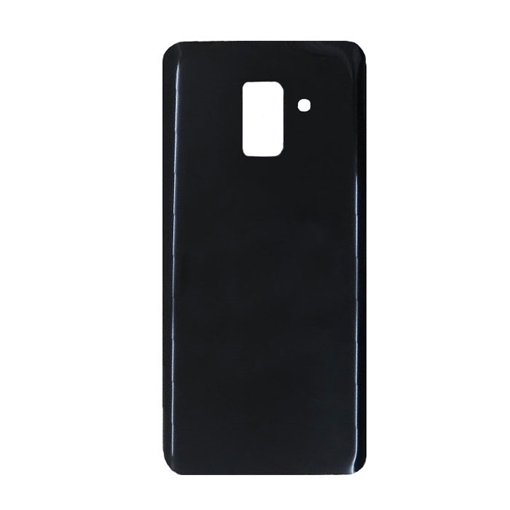 Πίσω Καπάκι για Samsung Galaxy A8 Plus 2018 A730F - Χρώμα: Μαύρο
