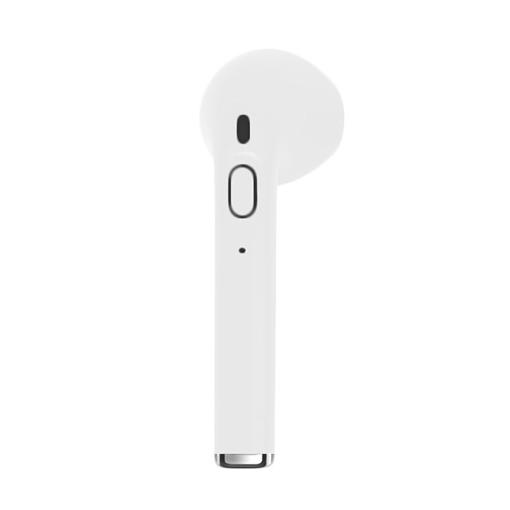 Bluetooth VOVG V2 Mini Ακουστικό Earbud Wireless Headset - Χρώμα: Λευκό
