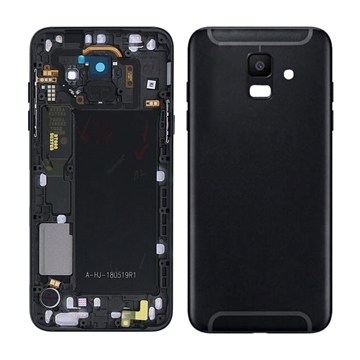 Picture of Back Cover for Samsung Galaxy A6 2018 A600F  - Color: Black
