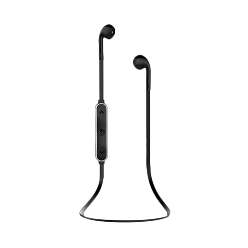 Bluetooth RD42 Sport Neckband Wireless Earphones Headset Ασύρματα Ακουστικά - Χρώμα: Μαύρο
