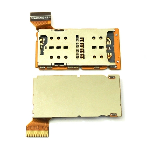 Πλακέτα Υποδοχής Κάρτας Sim Μονόκαρτο / Single Sim Card Tray Holder Board για Lenovo Tab 4 TB-8504X