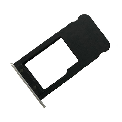 Υποδοχή Κάρτας Single SIM Tray για Huawei Mediapad M3 Lite CPN-W09 /CPN-L09  - Χρώμα: Ασημί