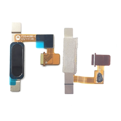 Καλωδιοταινία Κεντρικού Κουμπιού / Home Flex για Huawei MediaPad Lite M3 8 CPN-W09 / CPN-L09 - Χρώμα: Μαύρο