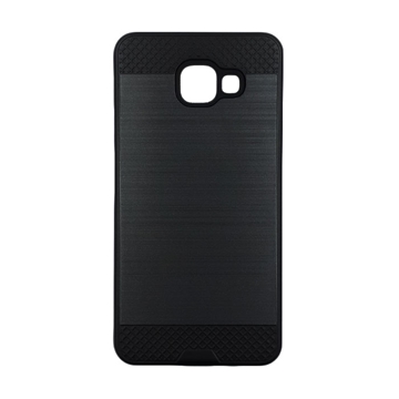 Θήκη Πλάτης Tough Brushed Cover για Samsung A510F Galaxy A5 2016 - Χρώμα: Μαύρο