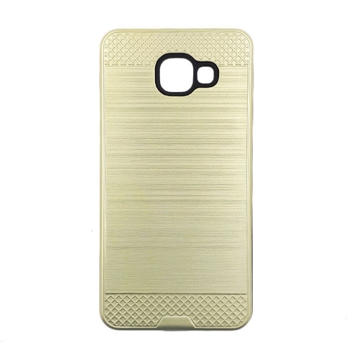 Θήκη Πλάτης Tough Brushed Cover για Samsung A510F Galaxy A5 2016 - Χρώμα: Χρυσό