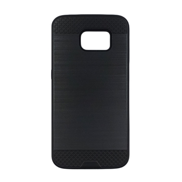 Θήκη Πλάτης Tough Brushed Cover για Samsung G920F Galaxy S6 - Χρώμα: Μαύρο