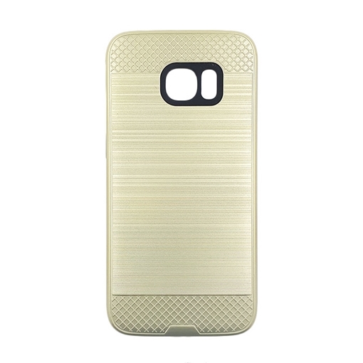 Θήκη Πλάτης Tough Brushed Cover για Samsung G935F Galaxy S7 Edge - Χρώμα: Χρυσό