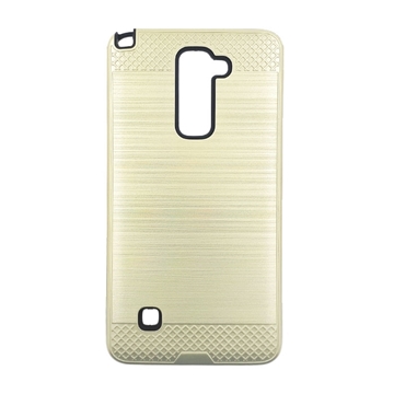 Θήκη Πλάτης Tough Brushed Cover για LG Stylus 2 - Χρώμα: Χρυσό