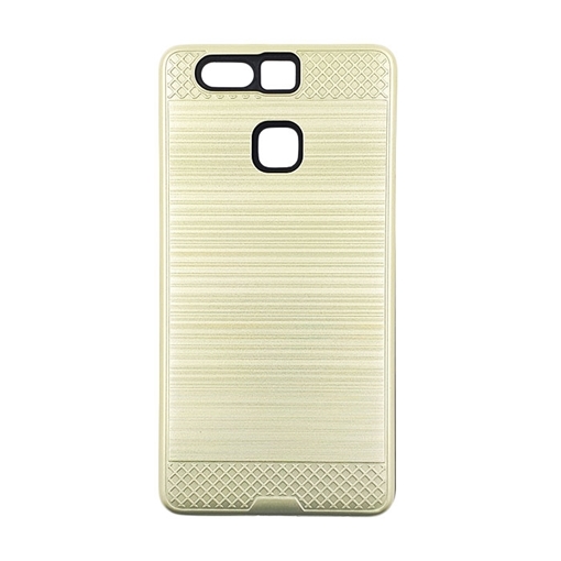 Θήκη Πλάτης Tough Brushed Cover για Huawei P9 - Χρώμα: Χρυσό