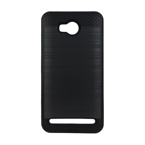 Θήκη Πλάτης Tough Brushed Cover για Huawei Y3II/Y3 2 - Χρώμα: Μαύρο
