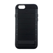 Θήκη Πλάτης Brushed Hard Armor για Apple iPhone 6/6s - Χρώμα: Μαύρο