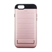 Θήκη Πλάτης Brushed Hard Armor για Apple iPhone 6/6s - Χρώμα: Ροζ