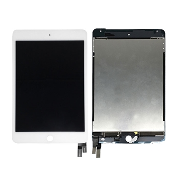 Εικόνα της OEM Οθόνη LCD με Μηχανισμό Αφής για Apple iPad Mini 4 A1538/A1550 - Χρώμα: Λευκό