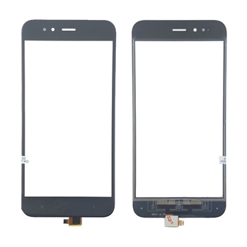 Εικόνα της Μηχανισμός Αφής Touch Screen για Xiaomi Mi A1  - Χρώμα: Μαύρο