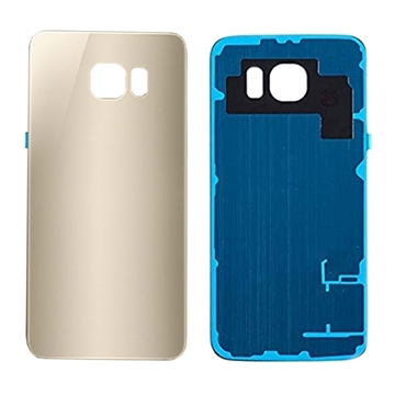 Picture of Back Cover for Samsung Galaxy S6 Edge G925F - Color: Gold