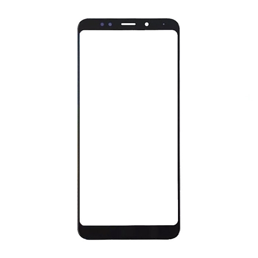 Τζαμάκι οθόνης Lens για Xiaomi Redmi Note 5 - Χρώμα: Μαύρο