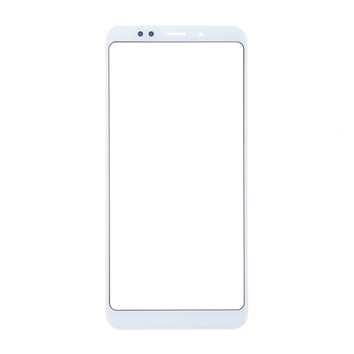Τζαμάκι οθόνης Lens για Xiaomi Redmi Note 5 - Χρώμα: Λευκό