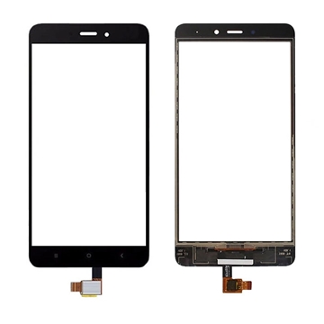 Εικόνα της Μηχανισμός Αφής Touch Screen για Xiaomi Redmi Note 4 - Χρώμα: Μαύρο