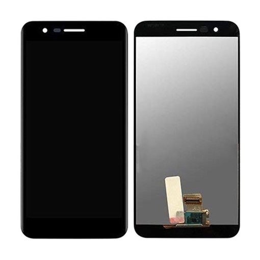 Picture of LCD Display with Touch Screen Digitizer for LG K30 - Color: Black