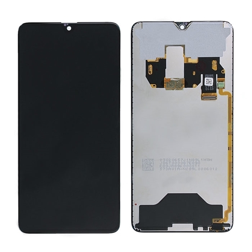 OEM Οθόνη LCD με Μηχανισμό Αφής για Huawei Mate 20 - Χρώμα: Μαύρο