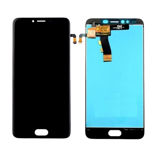 Picture of LCD Complete for Meizu M5  - Color: Black