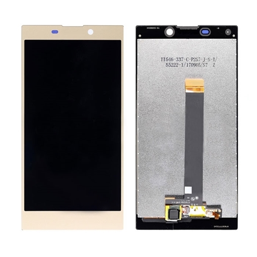 Οθόνη LCD με Μηχανισμό Αφής για Sony Xperia L2  - Χρώμα: Χρυσό