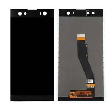Εικόνα της Οθόνη LCD με Μηχανισμό Αφής για Sony Xperia XA2 Ultra - Χρώμα: Μαύρο